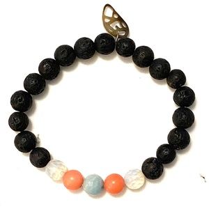 Emily Kai Lava Bead Stone Bracelet